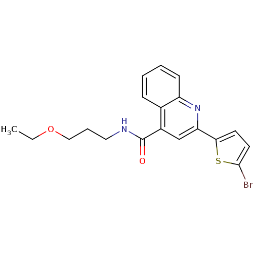 Chemical structure of BindingDB Monomer ID 75207