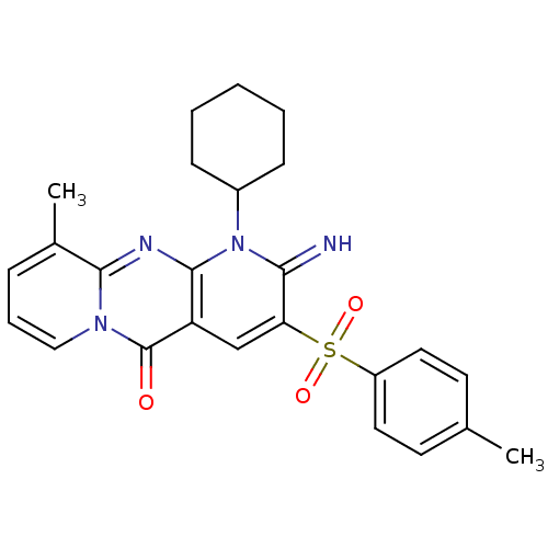 Chemical structure of BindingDB Monomer ID 75260