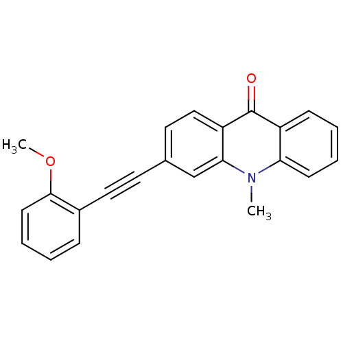 Chemical structure of BindingDB Monomer ID 75285