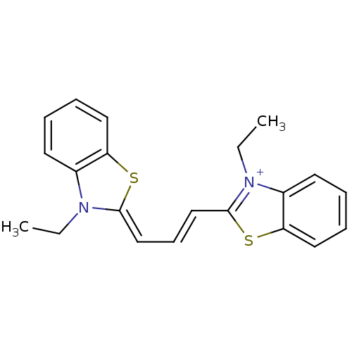 Chemical structure of BindingDB Monomer ID 75309