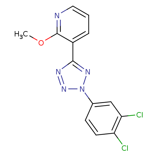 Chemical structure of BindingDB Monomer ID 75334