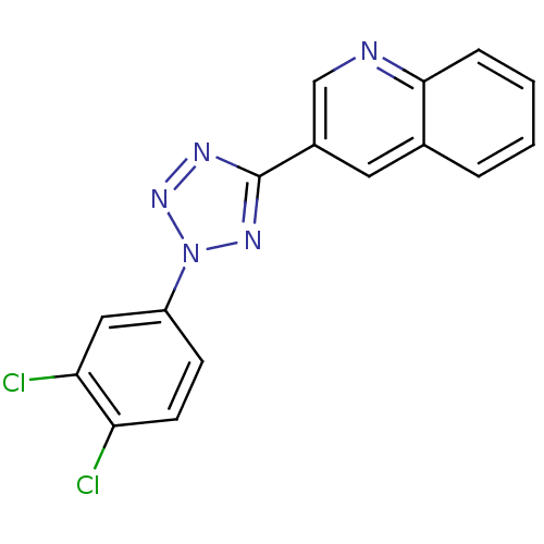 Chemical structure of BindingDB Monomer ID 75337