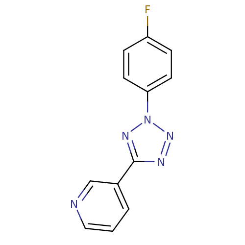 Chemical structure of BindingDB Monomer ID 75341