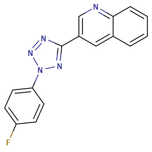 Chemical structure of BindingDB Monomer ID 75342