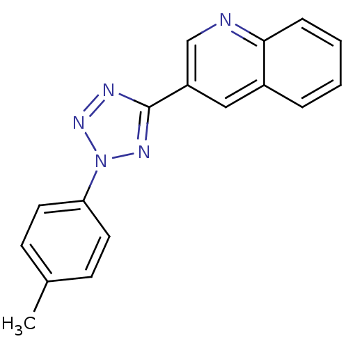 Chemical structure of BindingDB Monomer ID 75347