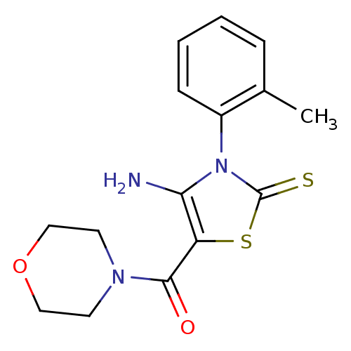 Chemical structure of BindingDB Monomer ID 75356