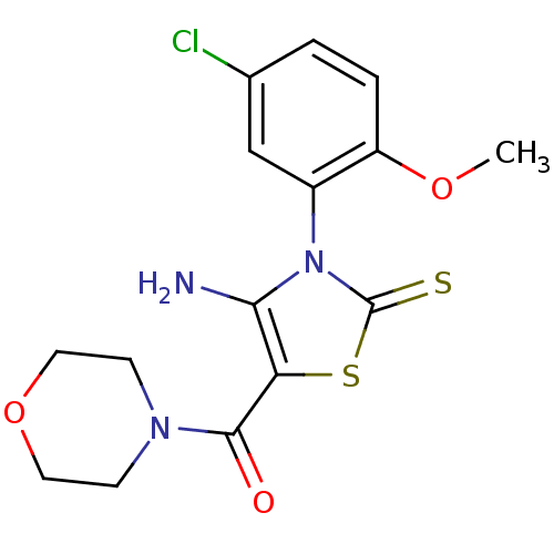 Chemical structure of BindingDB Monomer ID 75357