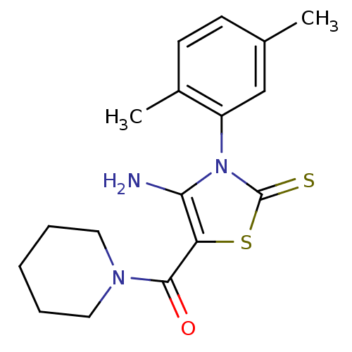 Chemical structure of BindingDB Monomer ID 75358