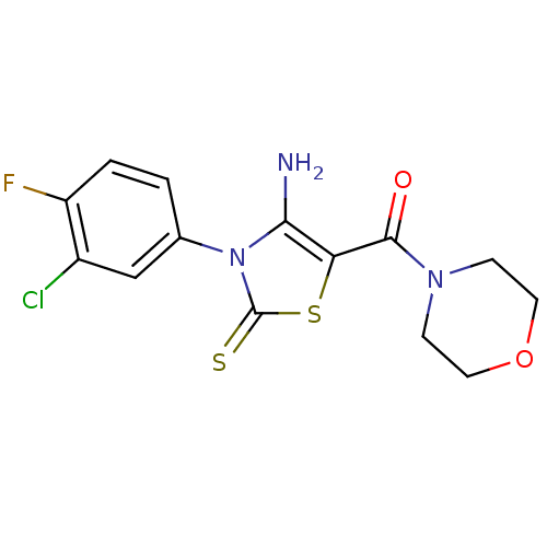 Chemical structure of BindingDB Monomer ID 75359