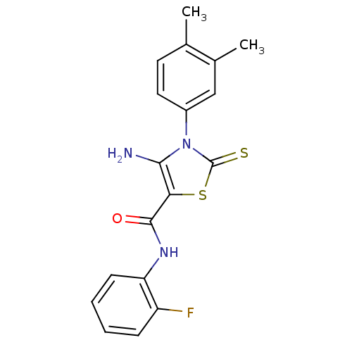 Chemical structure of BindingDB Monomer ID 75360