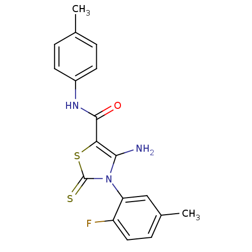 Chemical structure of BindingDB Monomer ID 75361