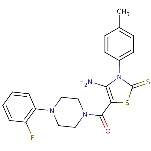 Chemical structure of BindingDB Monomer ID 75362