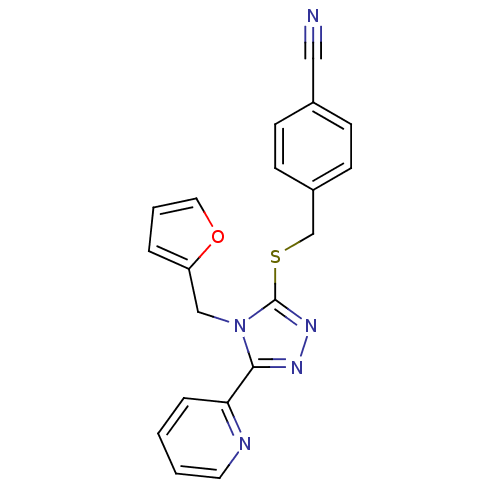 Chemical structure of BindingDB Monomer ID 75374