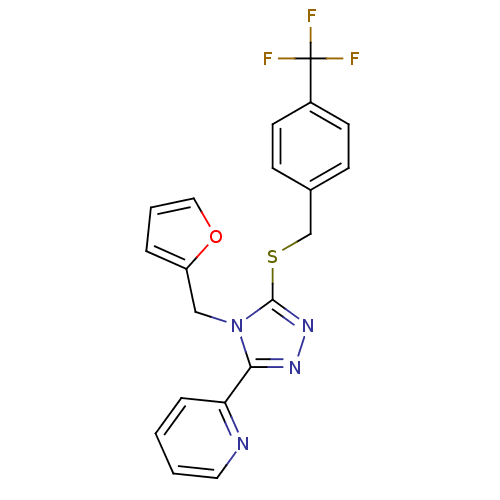 Chemical structure of BindingDB Monomer ID 75375