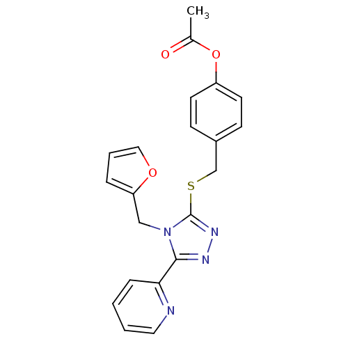 Chemical structure of BindingDB Monomer ID 75377