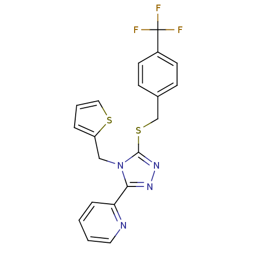 Chemical structure of BindingDB Monomer ID 75390