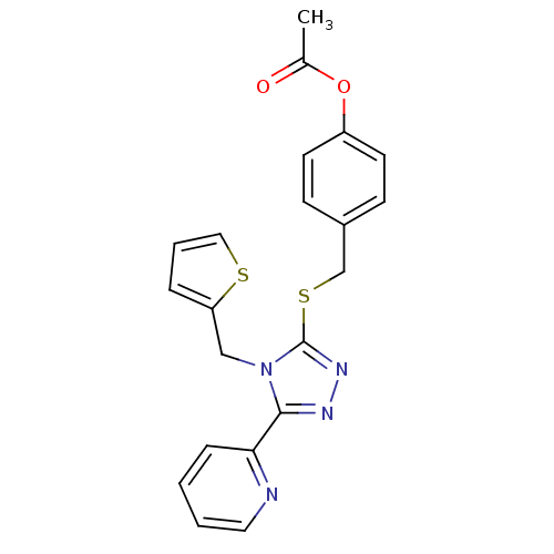 Chemical structure of BindingDB Monomer ID 75392