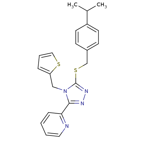 Chemical structure of BindingDB Monomer ID 75393
