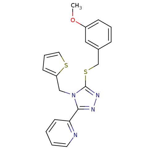 Chemical structure of BindingDB Monomer ID 75395