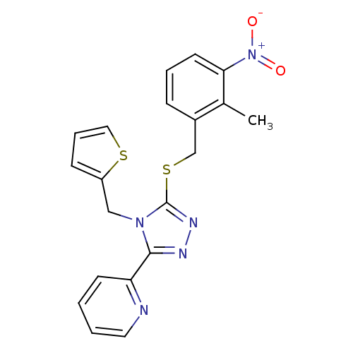 Chemical structure of BindingDB Monomer ID 75396