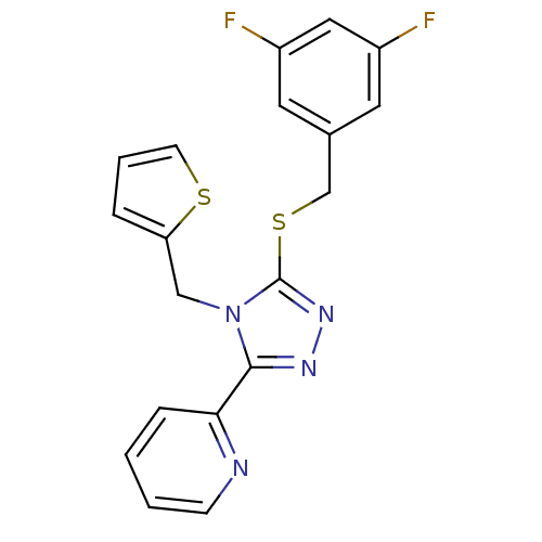 Chemical structure of BindingDB Monomer ID 75397