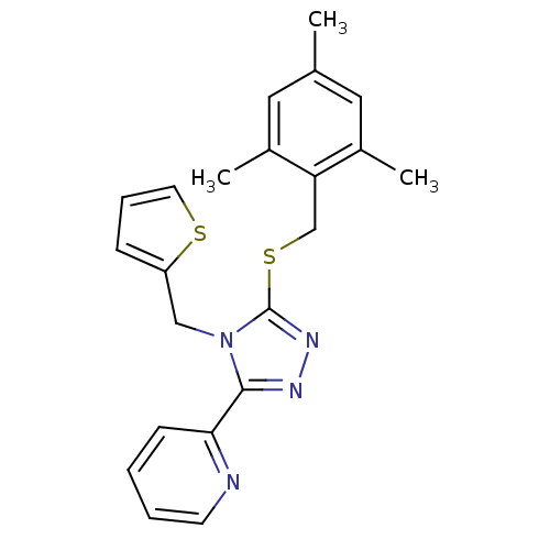 Chemical structure of BindingDB Monomer ID 75400