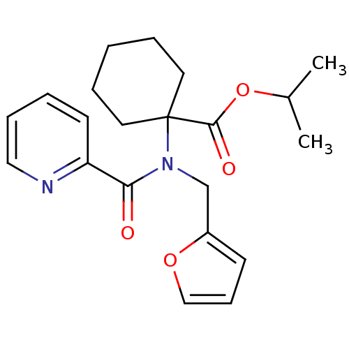 Chemical structure of BindingDB Monomer ID 75404