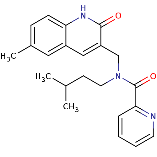 Chemical structure of BindingDB Monomer ID 75405