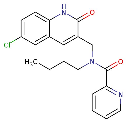 Chemical structure of BindingDB Monomer ID 75406