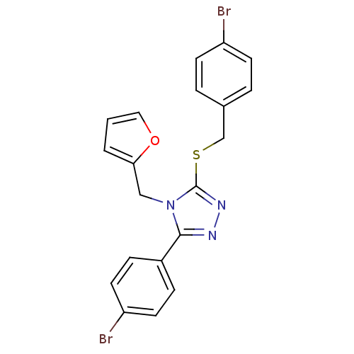 Chemical structure of BindingDB Monomer ID 75421