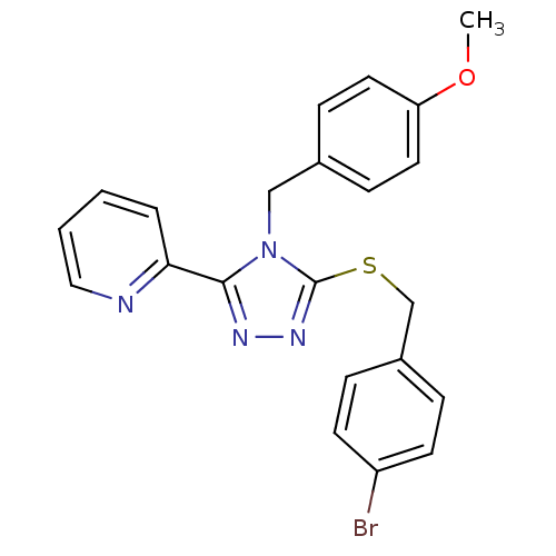 Chemical structure of BindingDB Monomer ID 75434