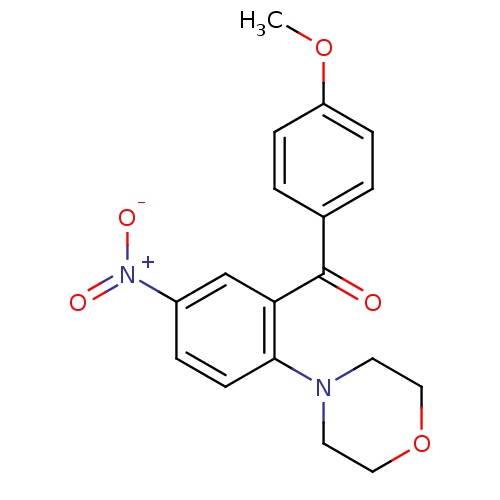 Chemical structure of BindingDB Monomer ID 75435