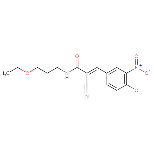 Chemical structure of BindingDB Monomer ID 75436