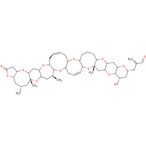 Chemical structure of BindingDB Monomer ID 75437