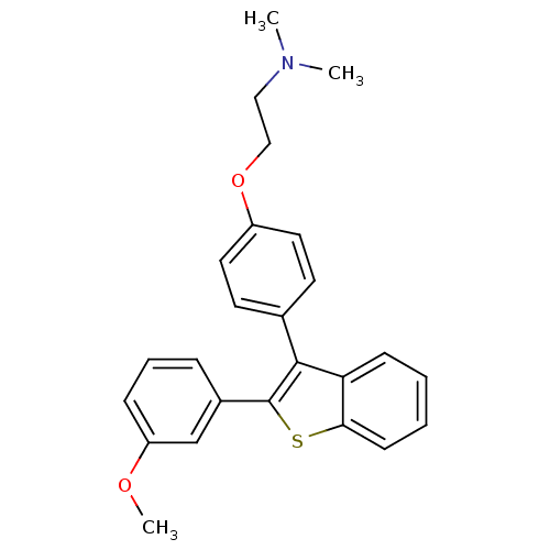 Chemical structure of BindingDB Monomer ID 75442