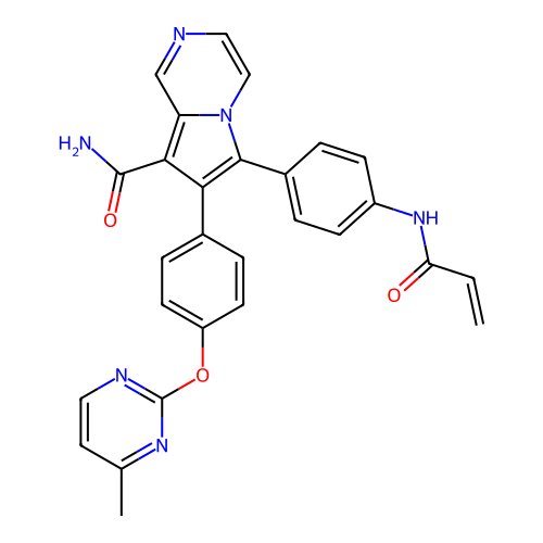 Chemical structure of BindingDB Monomer ID 75445