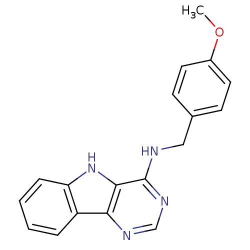 Chemical structure of BindingDB Monomer ID 75549