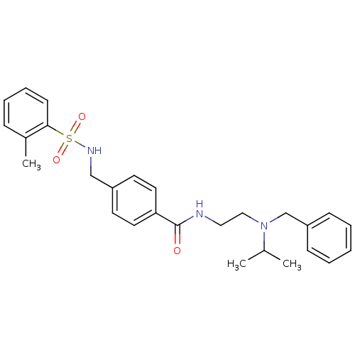 Chemical structure of BindingDB Monomer ID 75555