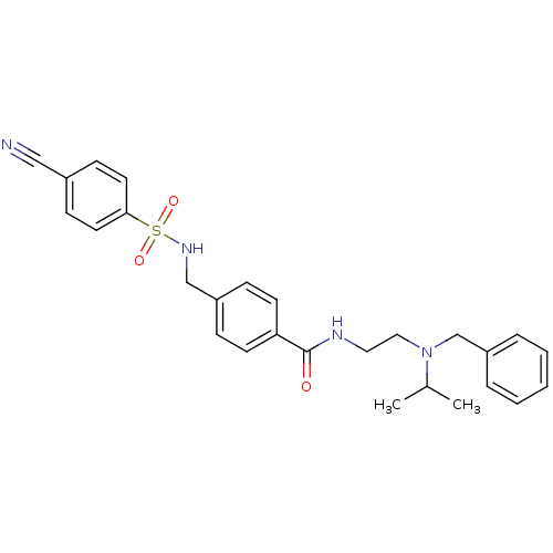 Chemical structure of BindingDB Monomer ID 75556