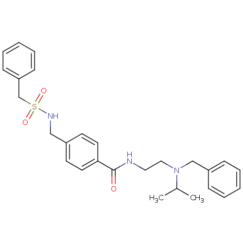 Chemical structure of BindingDB Monomer ID 75557