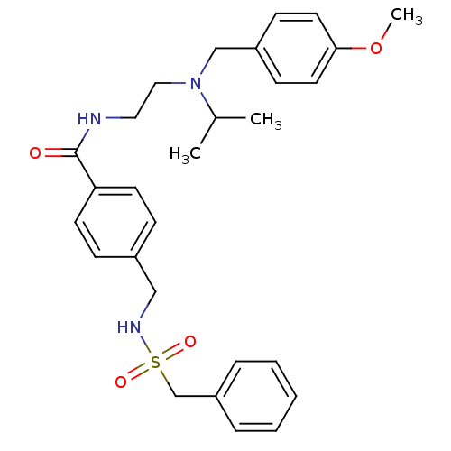 Chemical structure of BindingDB Monomer ID 75558