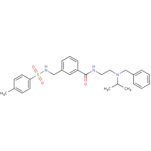Chemical structure of BindingDB Monomer ID 75559