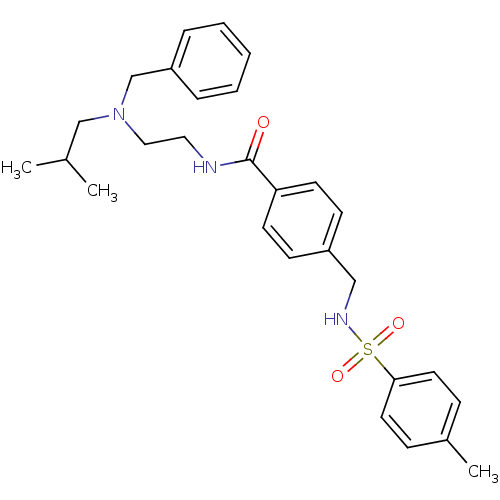 Chemical structure of BindingDB Monomer ID 75560