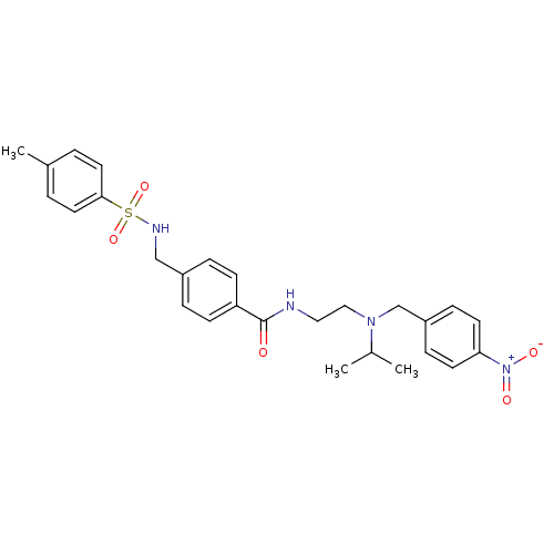 Chemical structure of BindingDB Monomer ID 75561