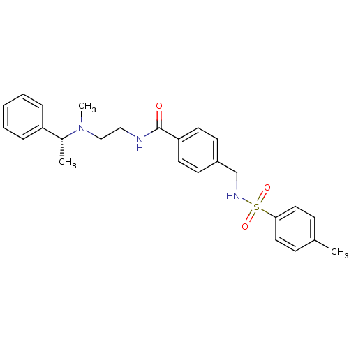 Chemical structure of BindingDB Monomer ID 75562