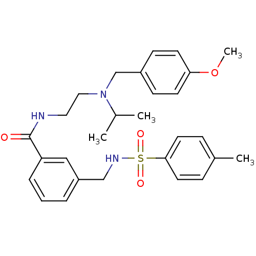 Chemical structure of BindingDB Monomer ID 75563