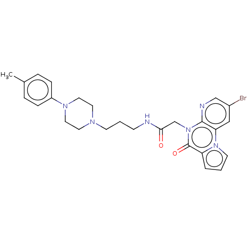 Chemical structure of BindingDB Monomer ID 75564