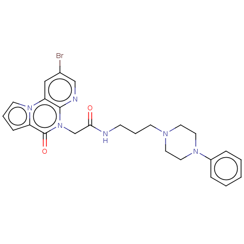 Chemical structure of BindingDB Monomer ID 75565