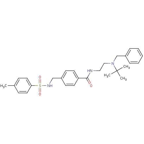 Chemical structure of BindingDB Monomer ID 75566