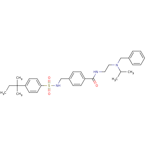 Chemical structure of BindingDB Monomer ID 75569